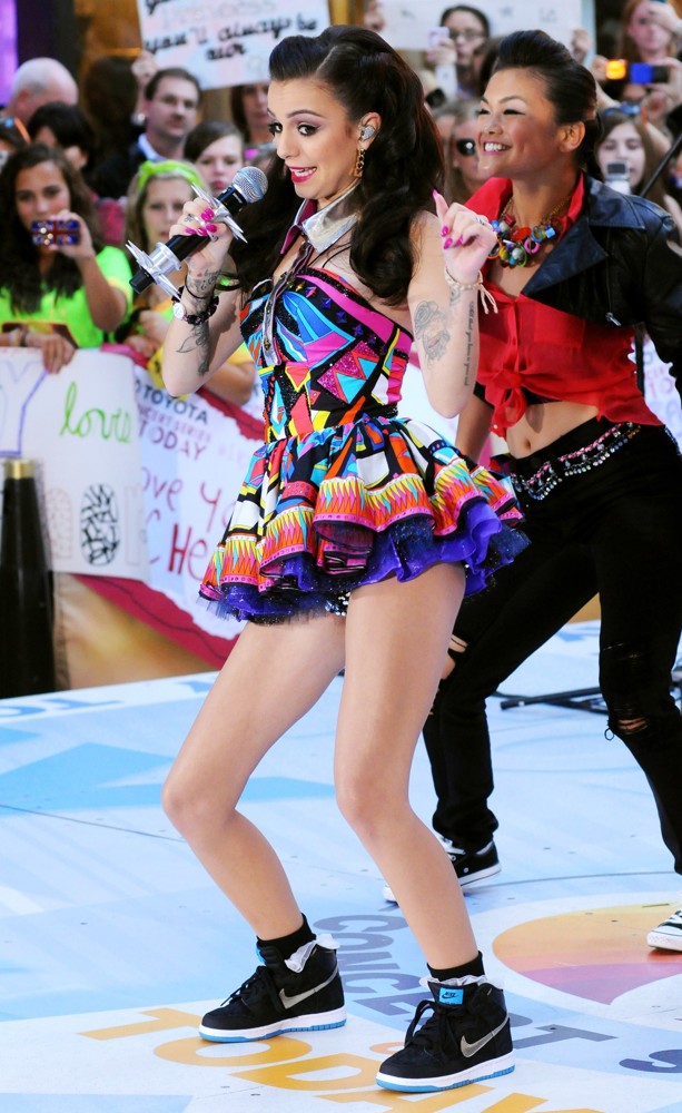 Cher Lloyd;<br>Cher Lloyd Performing Live at The Toyota Concert Series on The Today Show