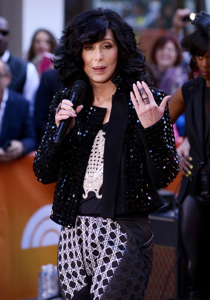 Cher;<br>NBC Toyota Concert Presents Cher