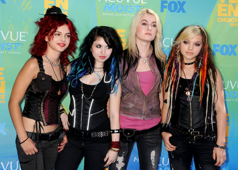 Cherri Bomb;<br>2011 Teen Choice Awards