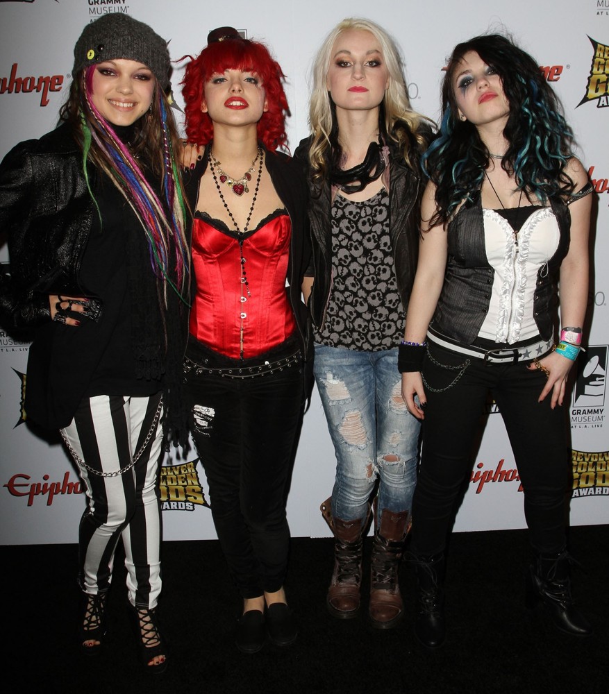 Cherri Bomb;<br>2012 Revolver Golden Gods Awards Show