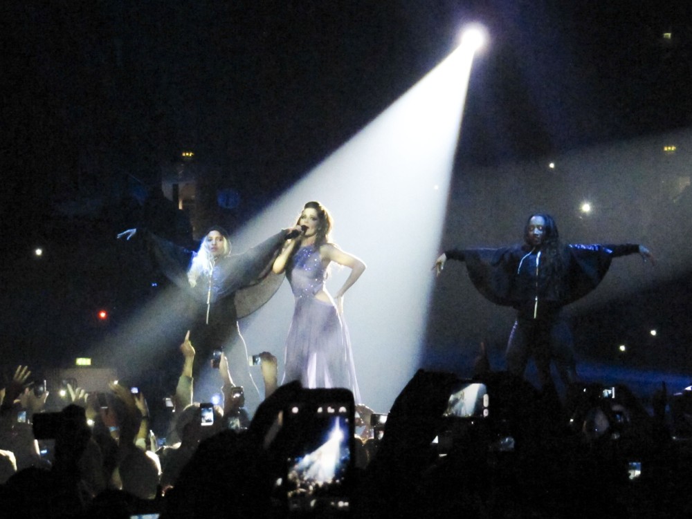 Cheryl Cole;<br>Cheryl Cole Performing Live in Concert