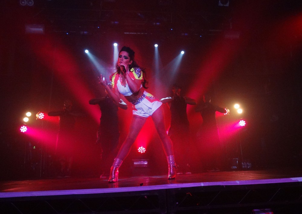 Cheryl Cole;<br>Cheryl Cole Performs Live at G.A.Y.