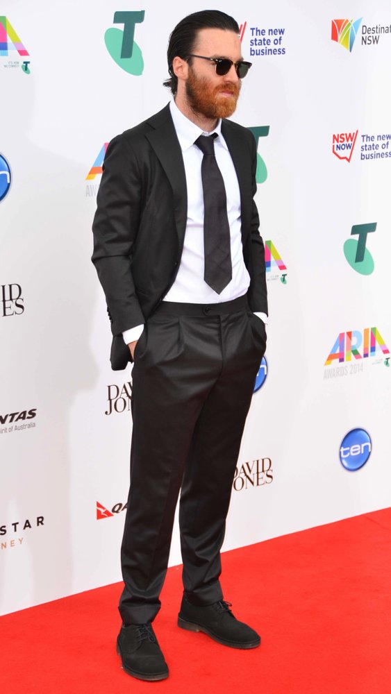Chet Faker;<br>28th Annual ARIA Awards - Arrivals