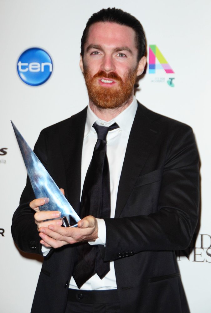 Chet Faker;<br>28th Annual ARIA Awards - Press Room