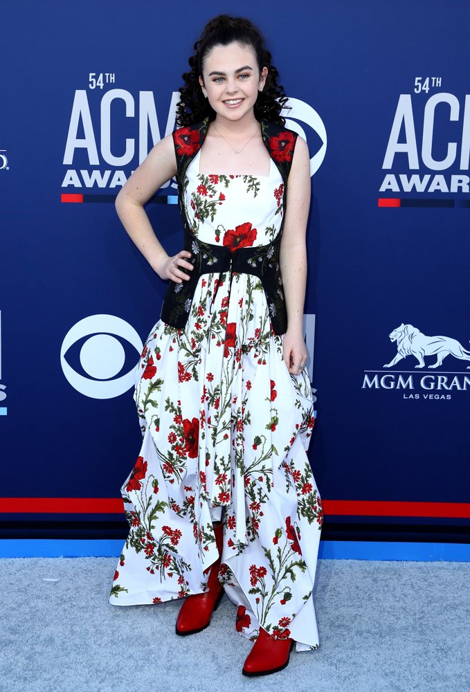 Chevel Shepherd;<br>54th Academy of Country Music Awards - Arrivals