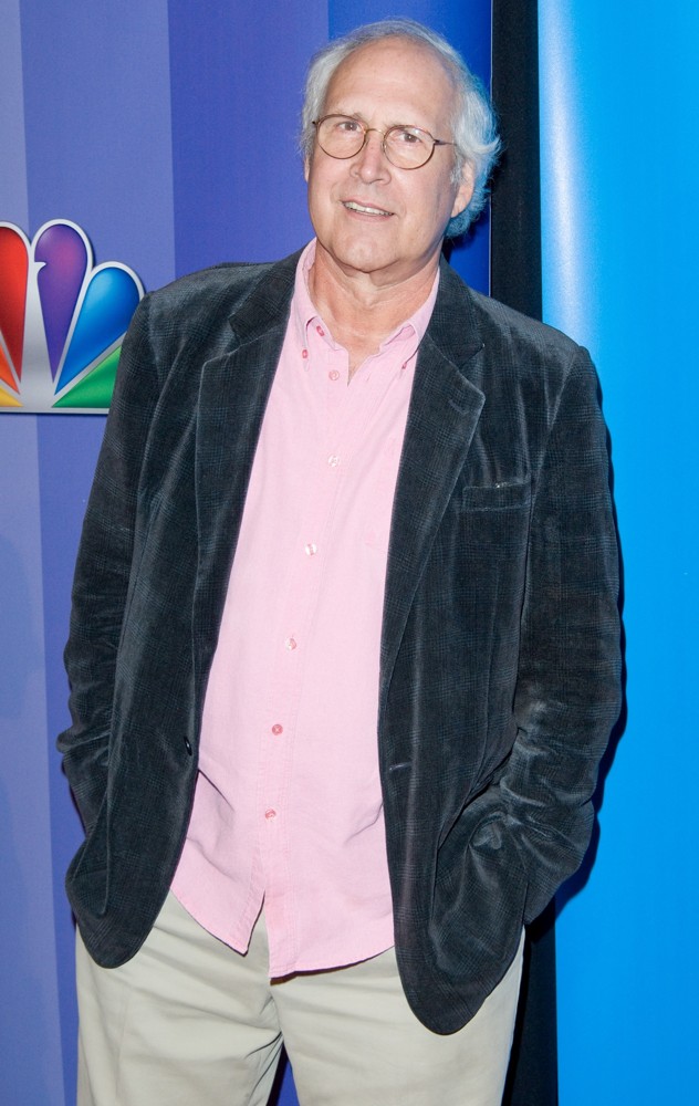 Chevy Chase;<br>2011 NBC Upfront Presentation - Arrivals