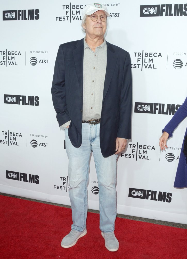 Chevy Chase<br>2018 Tribeca Film Festival - Love, Gilda Premiere
