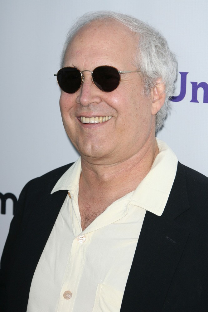 Chevy Chase;<br>NBC Press Tour Party
