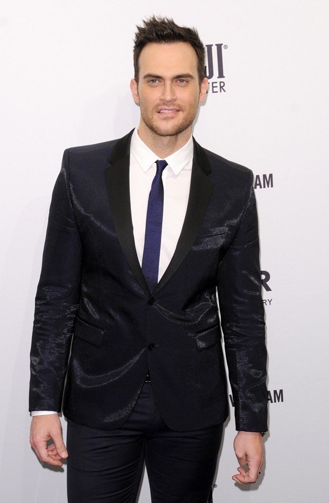 Cheyenne Jackson;<br>The amfAR Gala 2013
