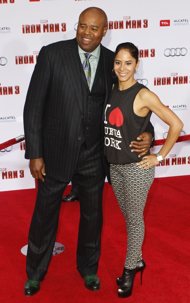 Chi McBride;<br>Iron Man 3 Los Angeles Premiere - Arrivals