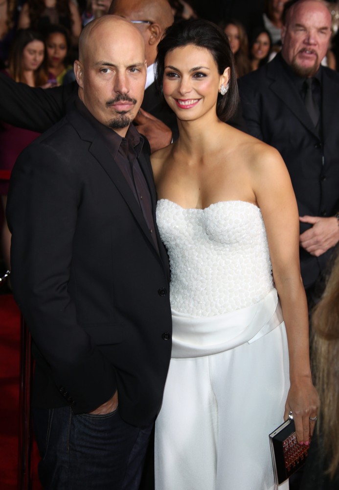 Austin Chick;Morena Baccarin;<br>People's Choice Awards 2013 - Red Carpet Arrivals