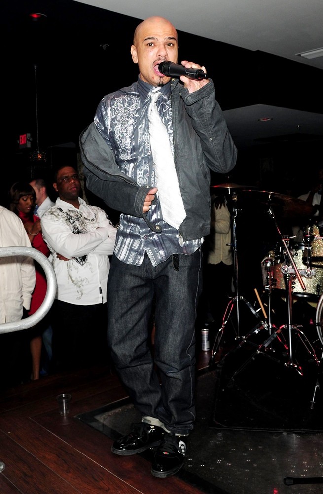 Chico DeBarge;<br>Chico DeBarge Performs at Club Karma