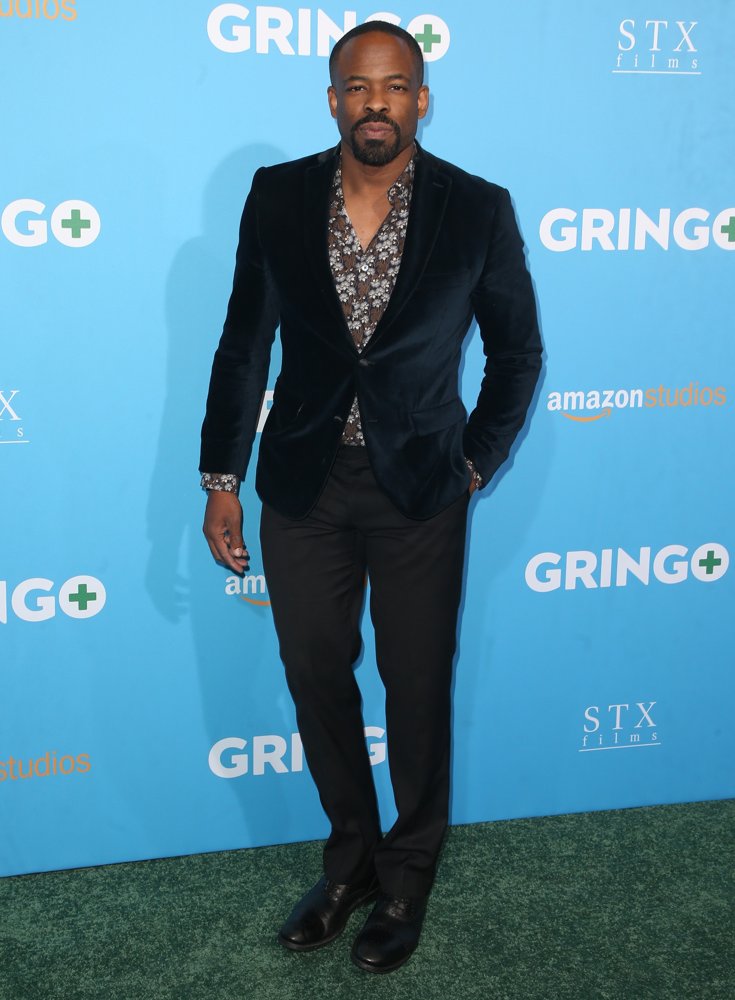 Chike Okonkwo;<br>Premiere of Amazon Studios and STX Films' Gringo