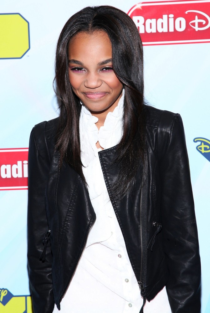 China Anne McClain;<br>2012-13 Disney Channel Worldwide Kids Upfront