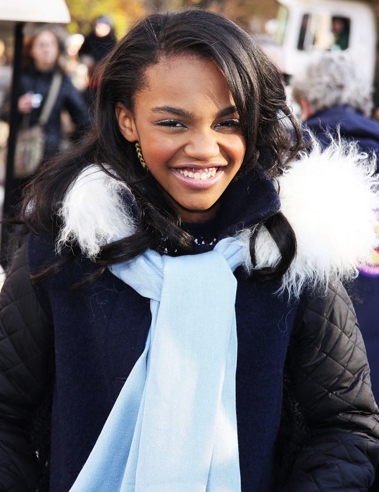 China Anne McClain;<br>The 85th Macy's Thanksgiving Day Parade