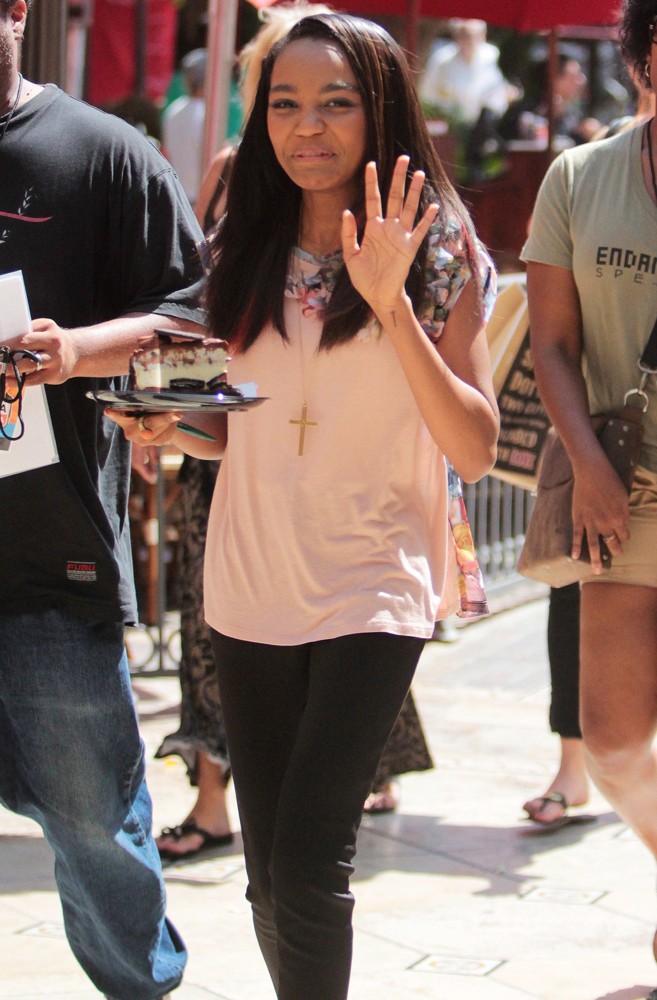 China Anne McClain;<br>Celebrities for The Extra Palooza Celebration