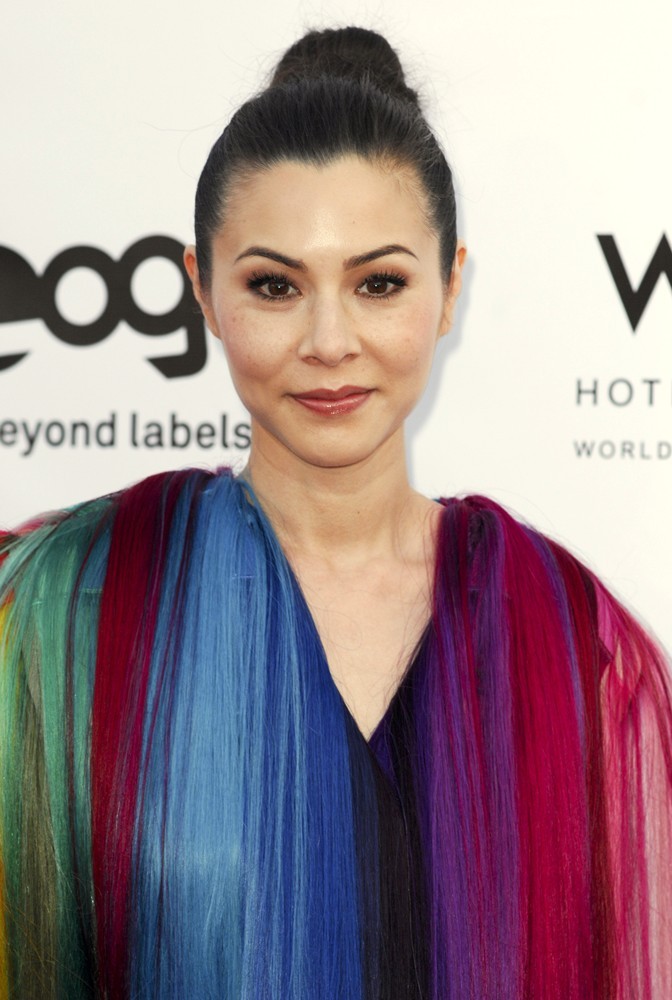 China Chow;<br>LOGO's 2012 NewNowNext Awards