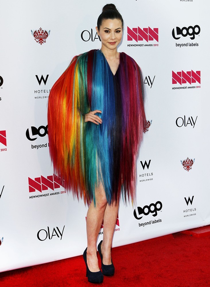 China Chow;<br>LOGO's 2012 NewNowNext Awards