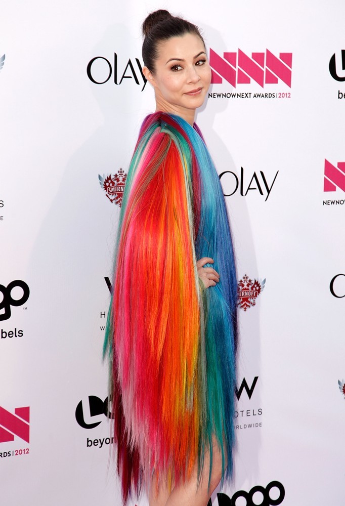 China Chow;<br>LOGO's 2012 NewNowNext Awards