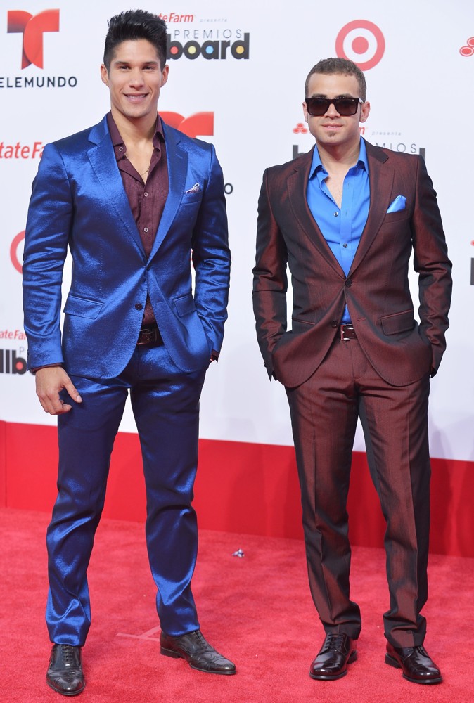 Chino & Nacho;<br>2013 Billboard Latin Music Awards - Arrivals