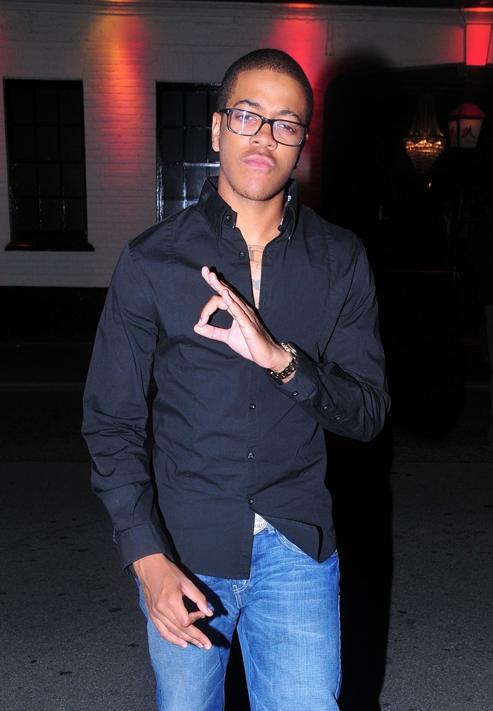 Chipmunk;<br>Celebrities Attend The Birthday Party of Joey Essex