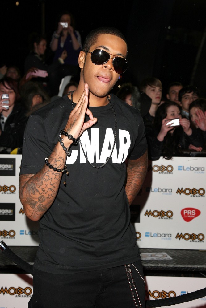 Chipmunk;<br>The MOBO Awards 2011 - Arrivals