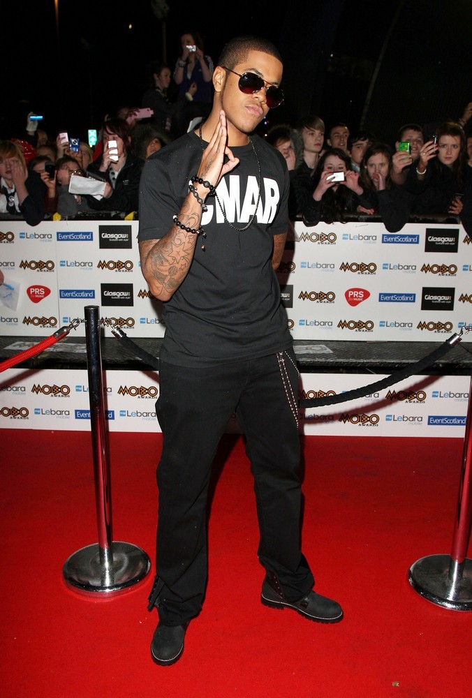 Chipmunk;<br>The MOBO Awards 2011 - Arrivals