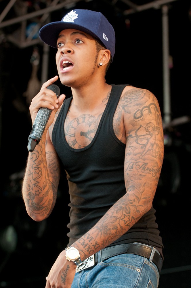Chipmunk;<br>The Ultrasound Music Festival - Day 2