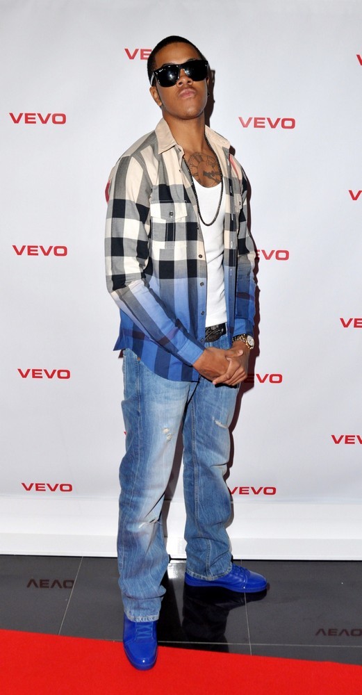 Chipmunk;<br>Celebrities Attend The Vevo Launch Party