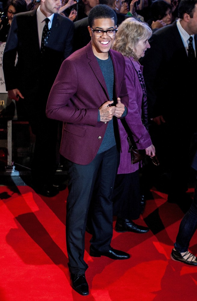 The Premiere of The Twilight Saga's Breaking Dawn Part II - Arrivals
