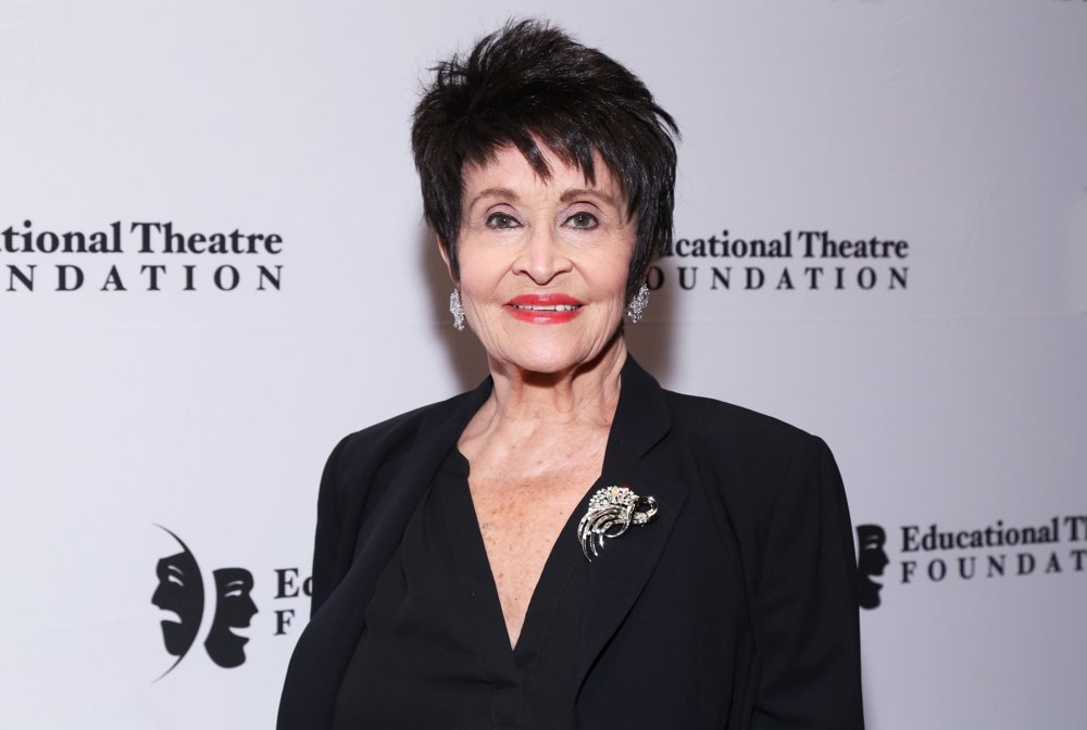 Chita Rivera;<br>2019 Broadway Back to School Gala - Arrivals