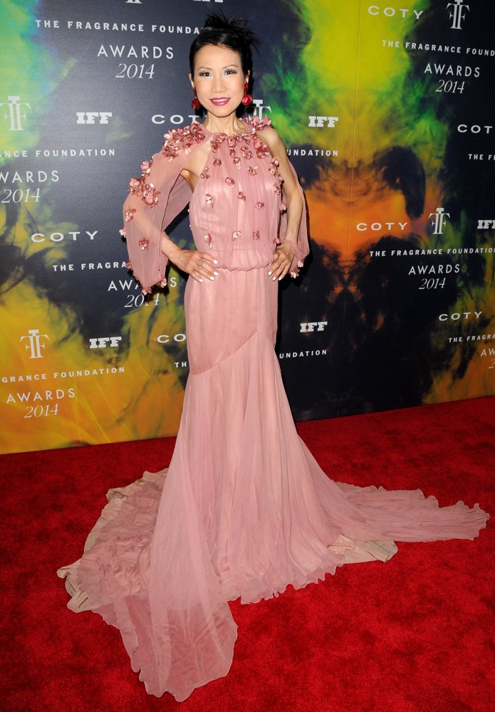 Chiu-Ti Jansen;<br>2014 Fragrance Foundation Awards - Red Carpet Arrivals