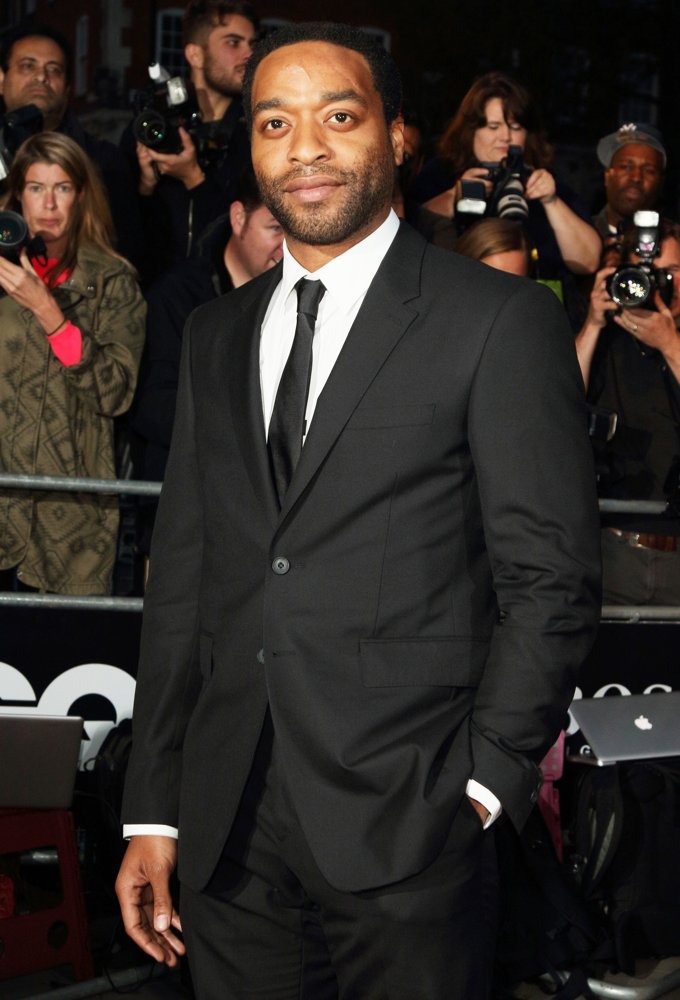 Chiwetel Ejiofor;<br>GQ Men of The Year Awards 2015 - Arrivals