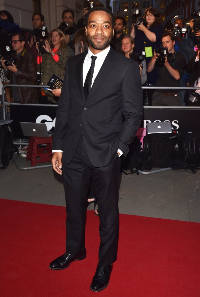 Chiwetel Ejiofor;<br>GQ Men of The Year Awards 2015 - Arrivals