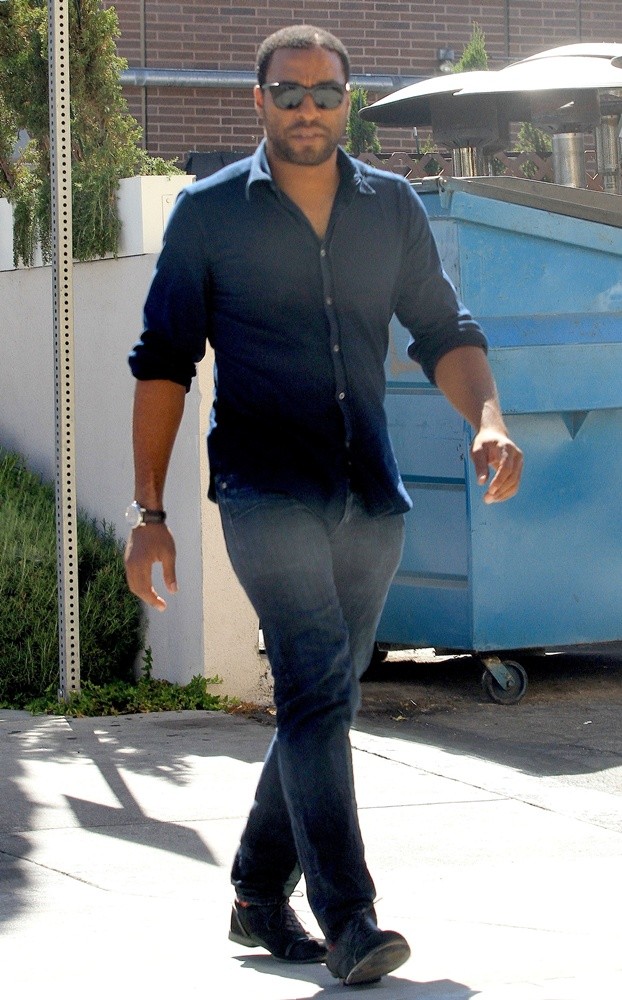Chiwetel Ejiofor Out and About in Beverly Hills