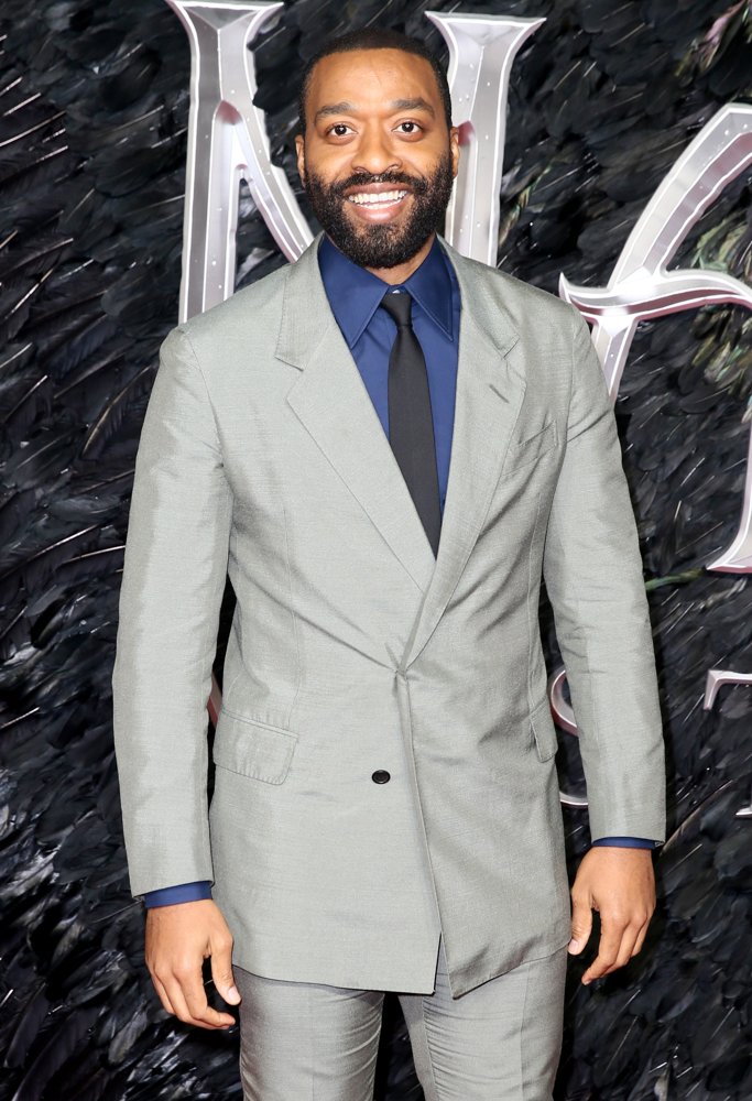 Chiwetel Ejiofor<br>The European Premiere of Maleficent: Mistress of Evil - Arrivals