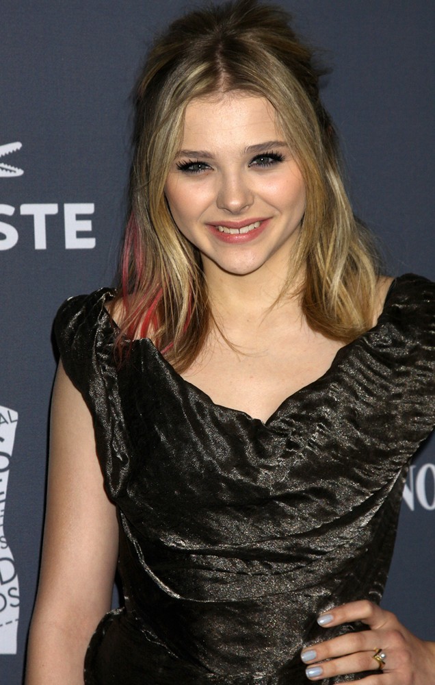 Chloe Moretz;<br>The 14th Annual Costume Designers Guild Awards