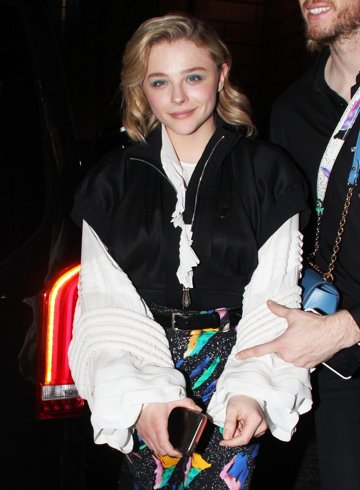 2019 Paris Fashion Week Louis Vuitton After Party - Departures