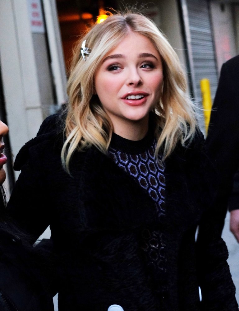 Chloe Moretz at Huffington Post