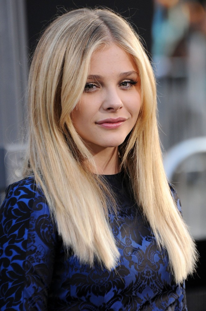 Chloe Moretz;<br>Dark Shadows Premiere
