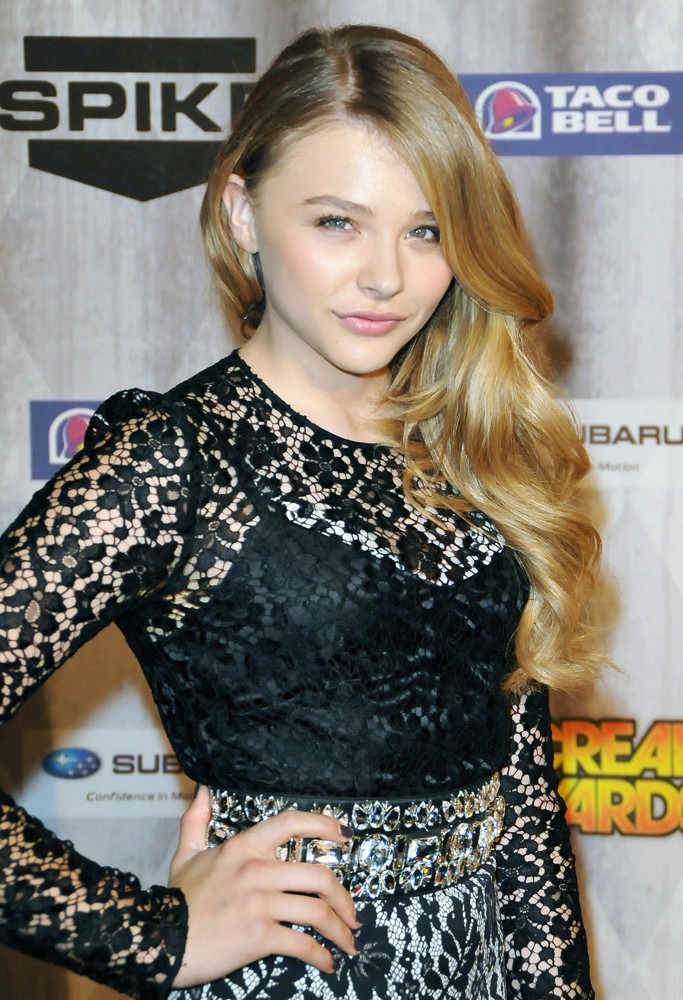 Chloe Moretz;<br>Spike TV's Scream 2011 Awards - Arrivals