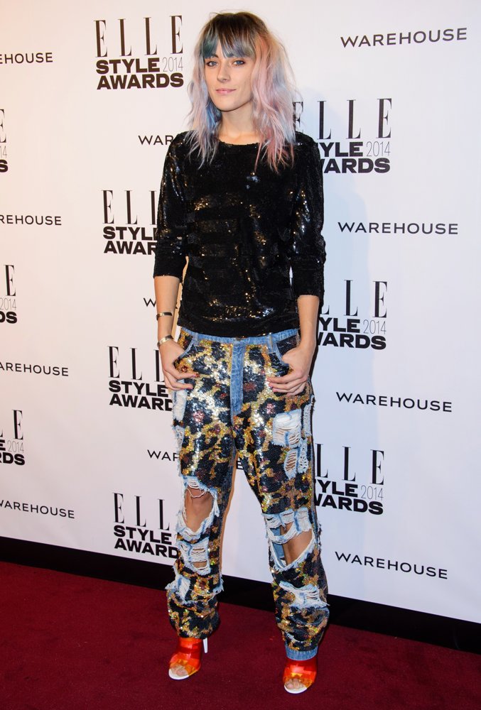Chloe Norgaard;<br>The ELLE Style Awards 2014 - Arrivals