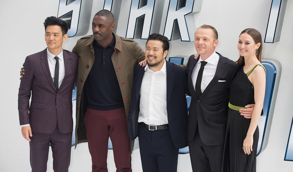 The UK Premiere of Star Trek Beyond - Arrivals