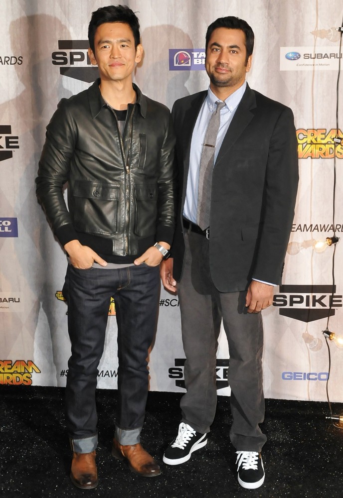 John Cho;Kal Penn;<br>Spike TV's Scream 2011 Awards - Arrivals