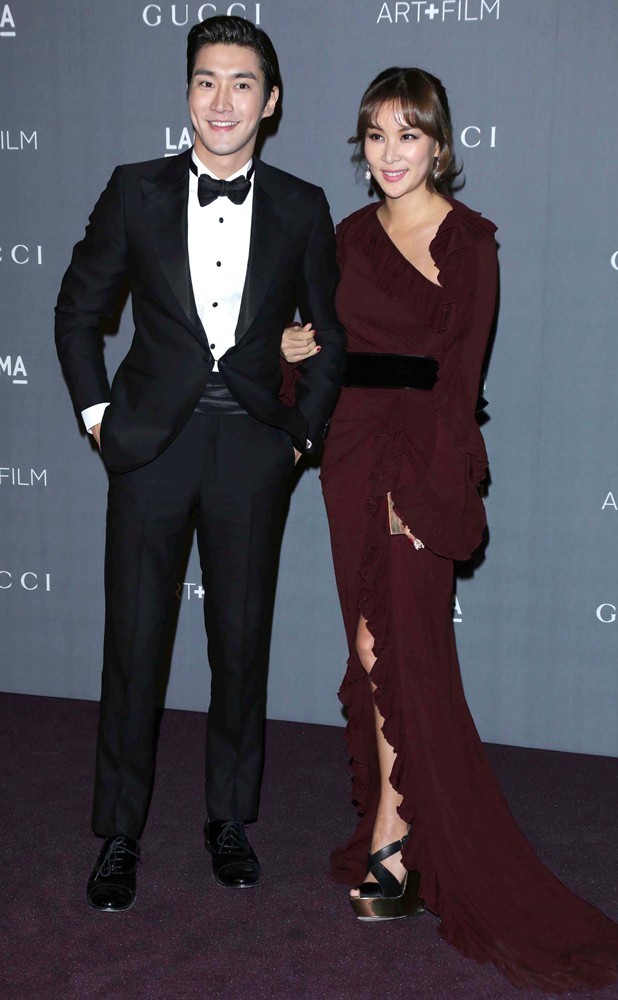Choi Si Won;<br>LACMA 2012 Art + Film Gala - Arrivals