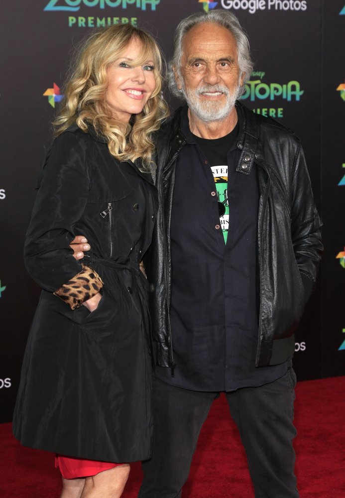 Shelby Chong;Tommy Chong;<br>Los Angeles Premiere of Walt Disney Animation Studios' Zootopia
