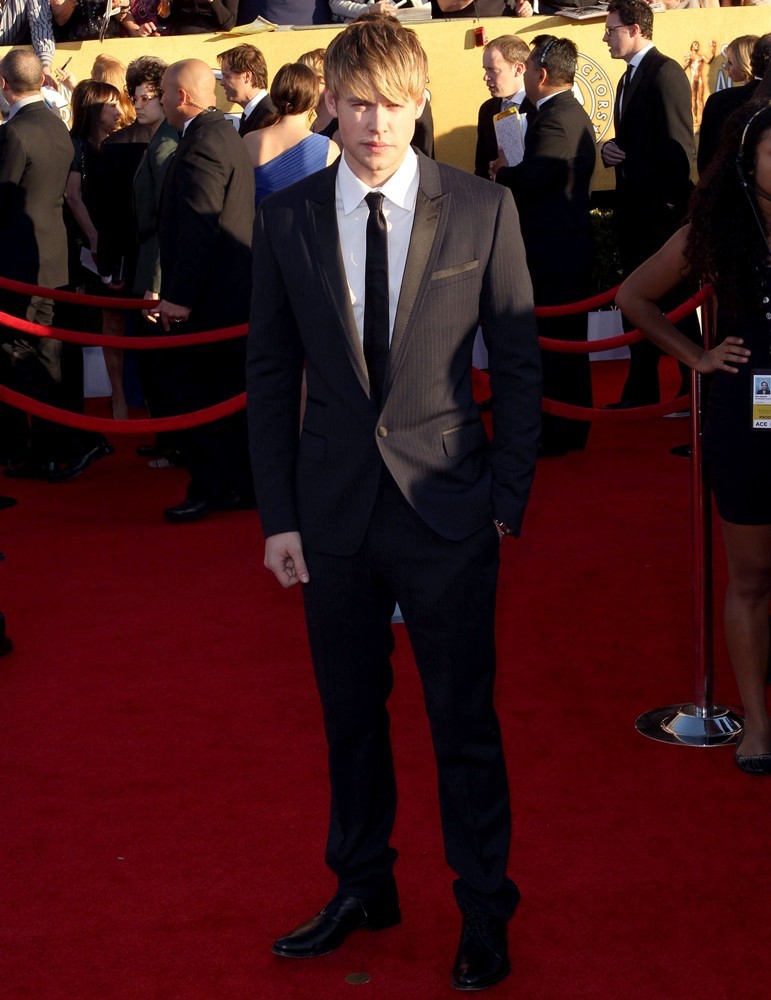 Chord Overstreet;<br>The 18th Annual Screen Actors Guild Awards - Arrivals