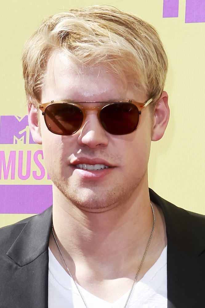 Chord Overstreet;<br>2012 MTV Video Music Awards - Arrivals