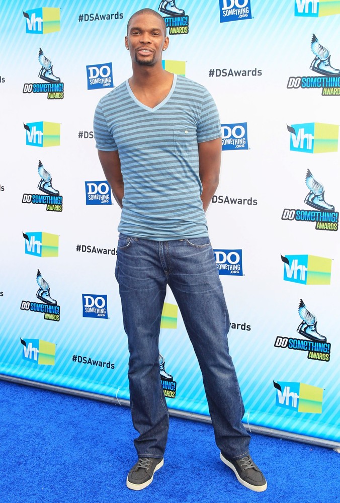 Chris Bosh;<br>The DoSomething.org and VH1's 2012 Do Something Awards