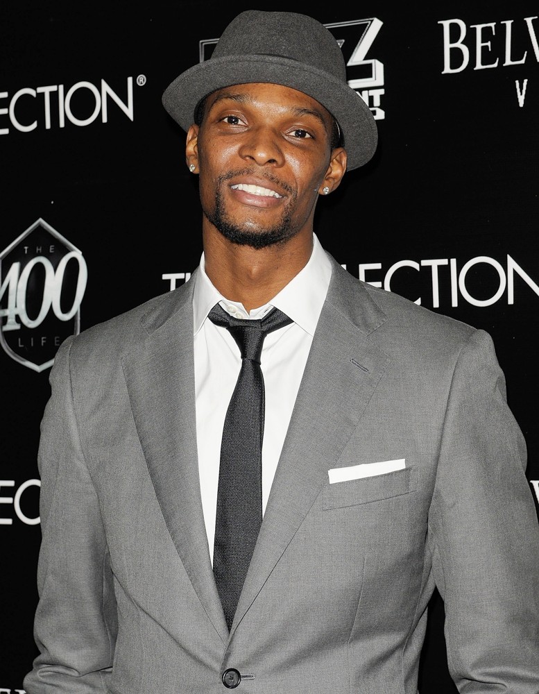 Chris Bosh;<br>Dwyane Wade's 30th Birthday Celebration